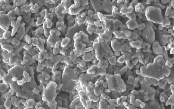 Aluminiumoxid-Polier pulver 0,6 Mikrometer