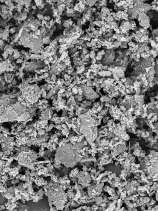 Aluminiumoxid-Läpp pulver 3µm